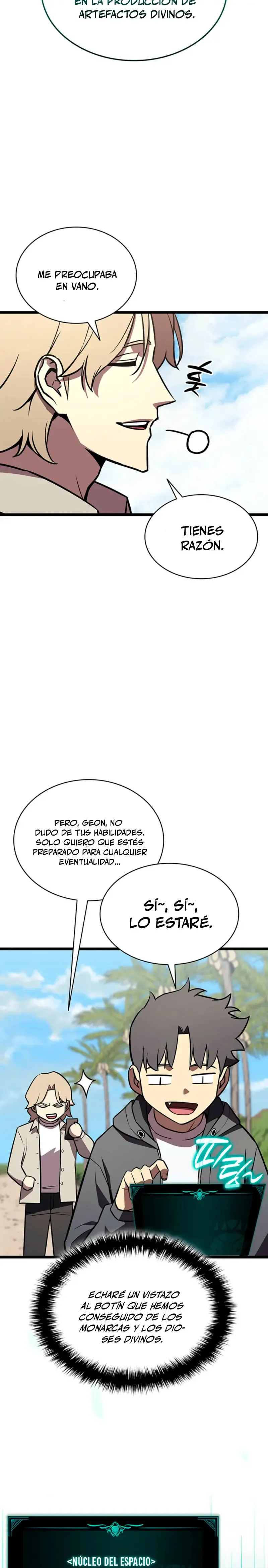 A DISASTER-CLASS HERO HAS RETURNED Capítulo 157 en Línea - página 30