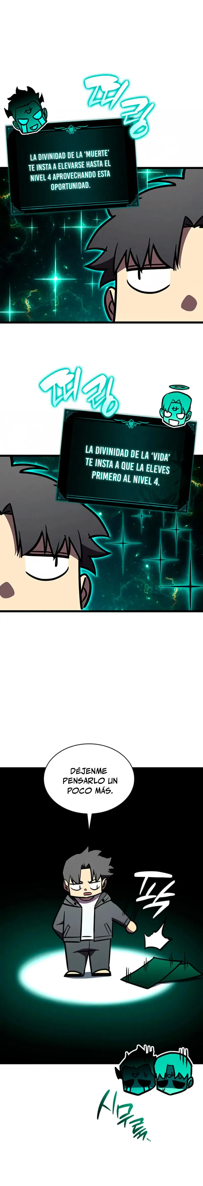 A DISASTER-CLASS HERO HAS RETURNED Capítulo 157 en Línea - página 33