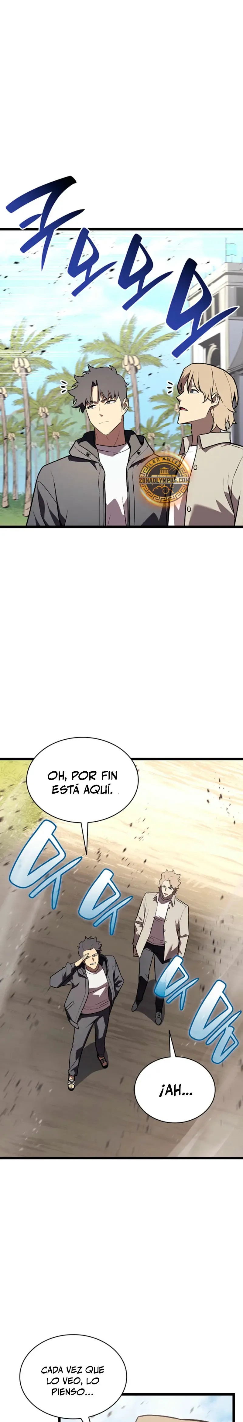 A DISASTER-CLASS HERO HAS RETURNED Capítulo 157 en Línea - página 34