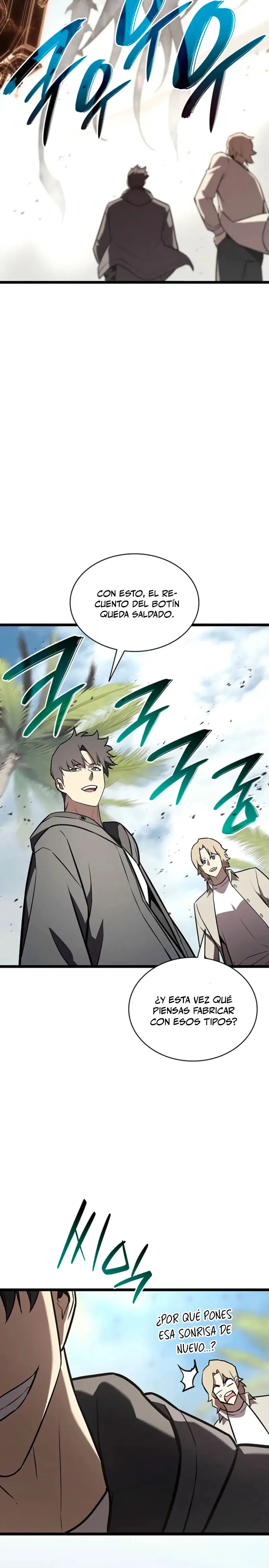 A DISASTER-CLASS HERO HAS RETURNED Capítulo 157 en Línea - página 36