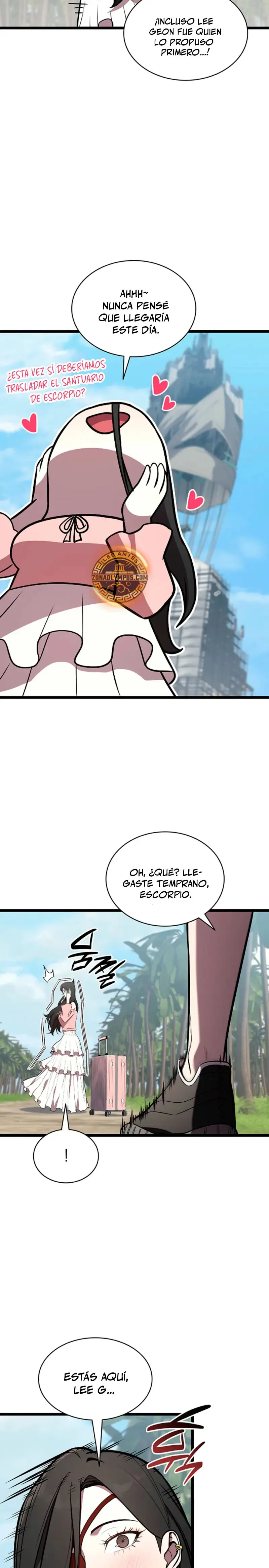 A DISASTER-CLASS HERO HAS RETURNED Capítulo 159 en Línea - página 5