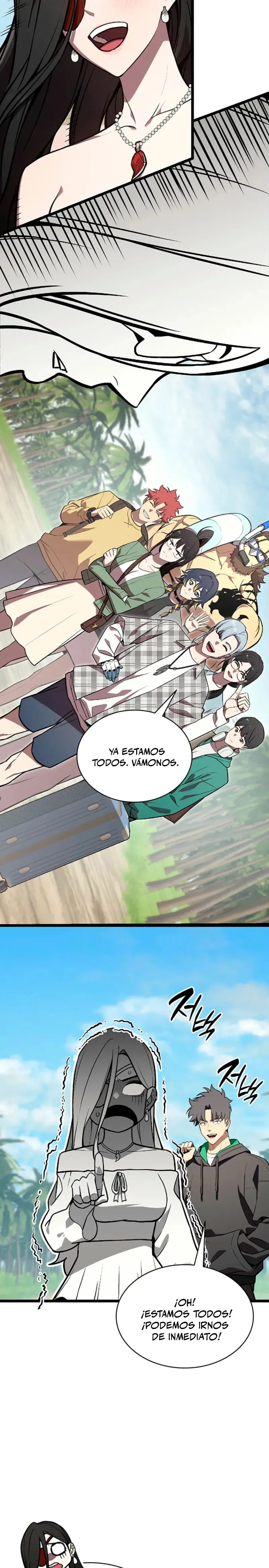A DISASTER-CLASS HERO HAS RETURNED Capítulo 159 en Línea - página 6