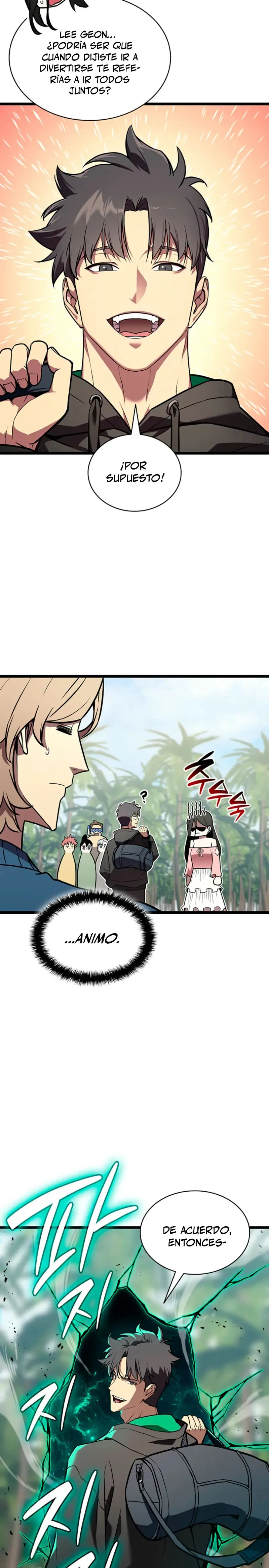 A DISASTER-CLASS HERO HAS RETURNED Capítulo 159 en Línea - página 7