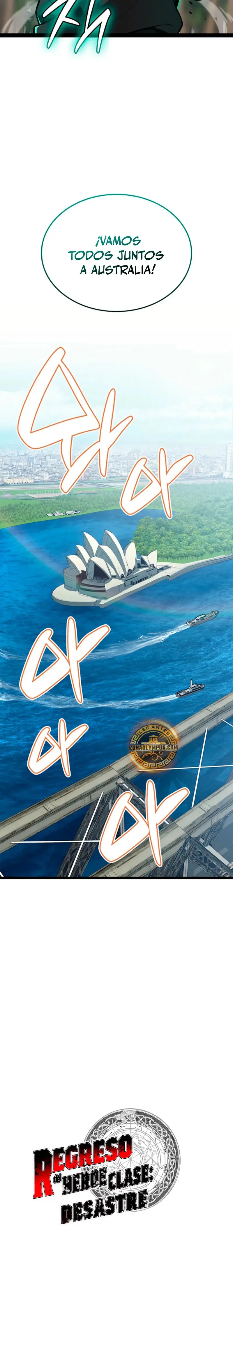 A DISASTER-CLASS HERO HAS RETURNED Capítulo 159 en Línea - página 8