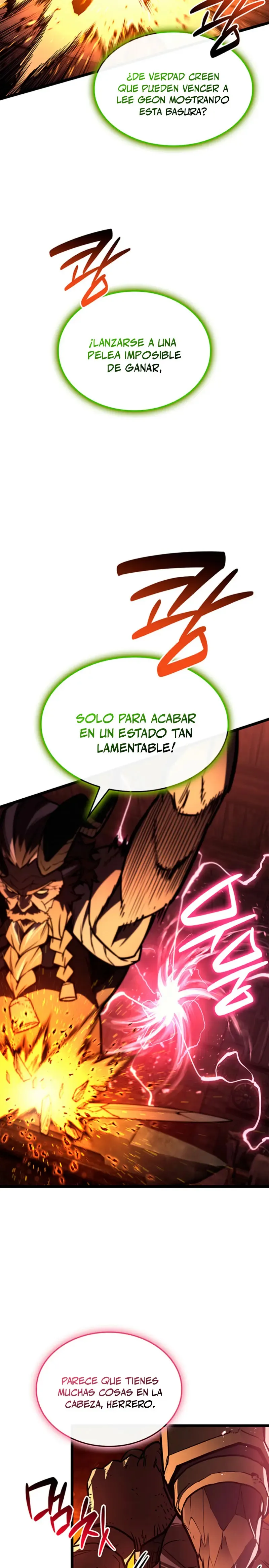 A DISASTER-CLASS HERO HAS RETURNED Capítulo 159 en Línea - página 12