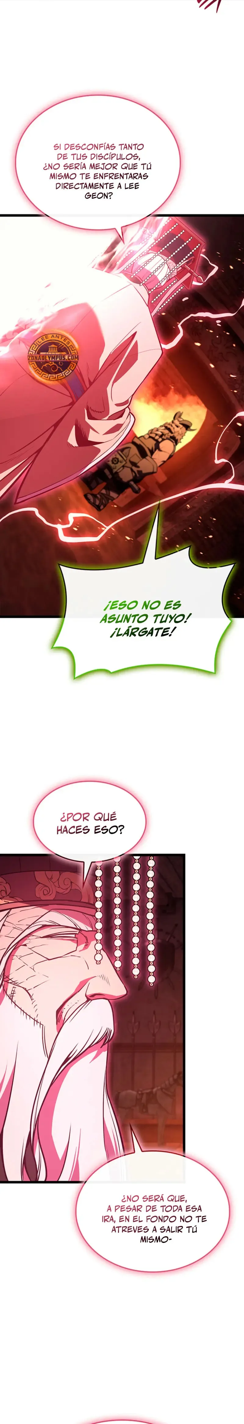 A DISASTER-CLASS HERO HAS RETURNED Capítulo 159 en Línea - página 14
