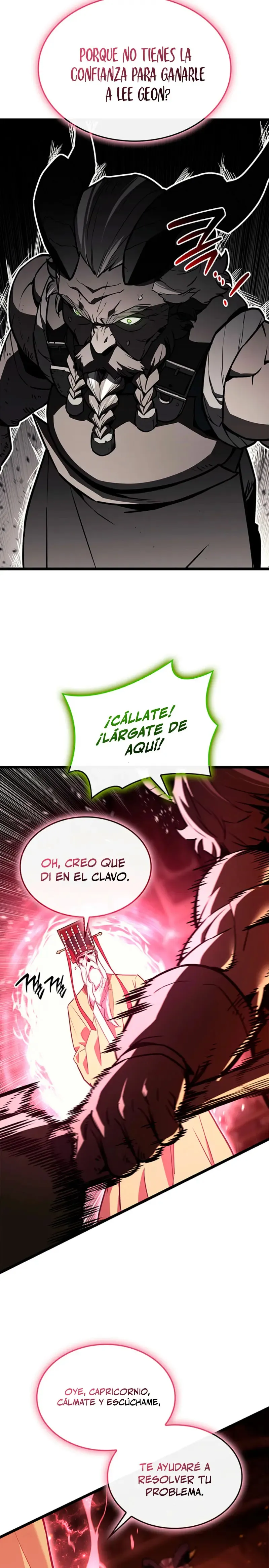 A DISASTER-CLASS HERO HAS RETURNED Capítulo 159 en Línea - página 15