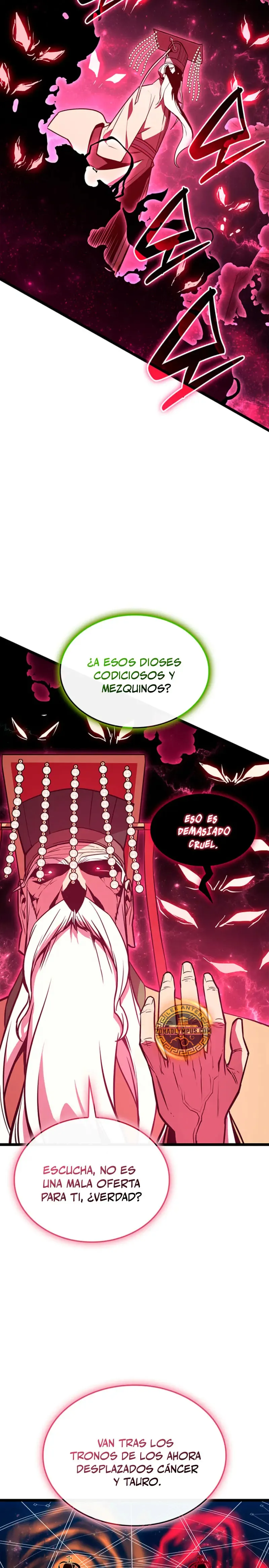A DISASTER-CLASS HERO HAS RETURNED Capítulo 159 en Línea - página 17
