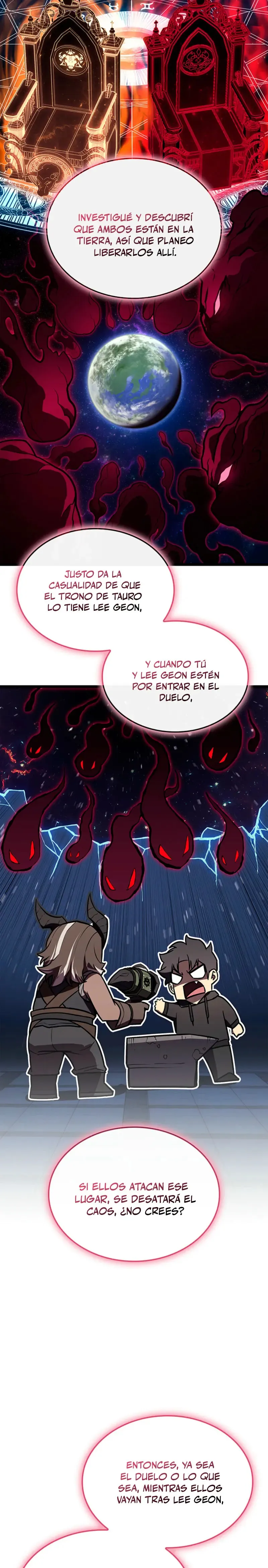 A DISASTER-CLASS HERO HAS RETURNED Capítulo 159 en Línea - página 18