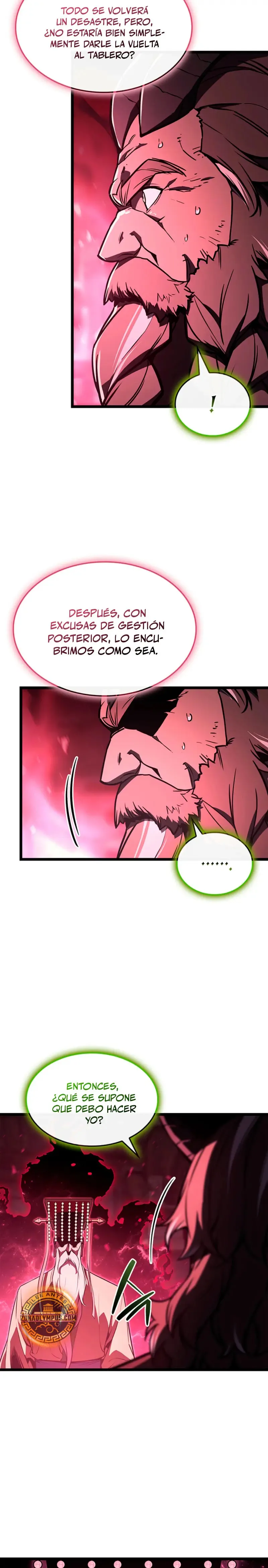 A DISASTER-CLASS HERO HAS RETURNED Capítulo 159 en Línea - página 19