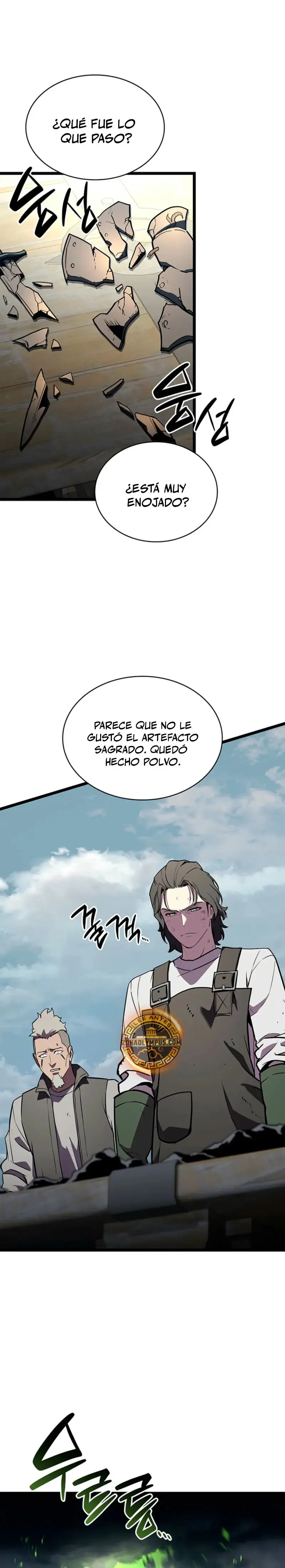 A DISASTER-CLASS HERO HAS RETURNED Capítulo 159 en Línea - página 21
