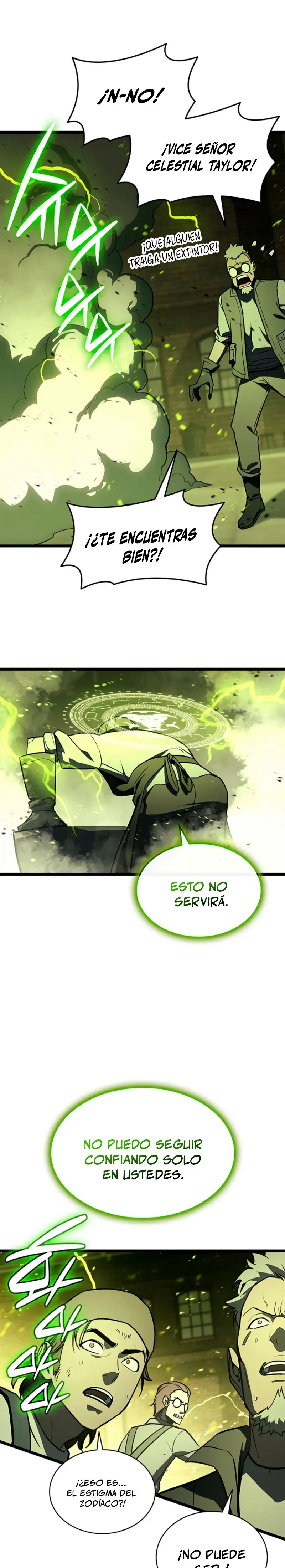 A DISASTER-CLASS HERO HAS RETURNED Capítulo 159 en Línea - página 23