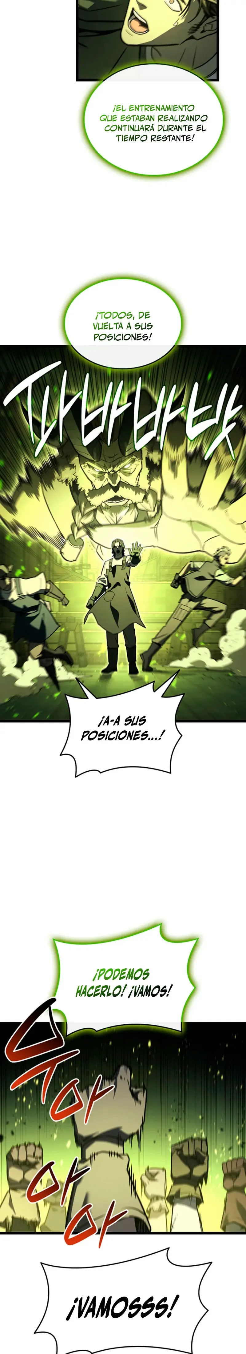 A DISASTER-CLASS HERO HAS RETURNED Capítulo 159 en Línea - página 25