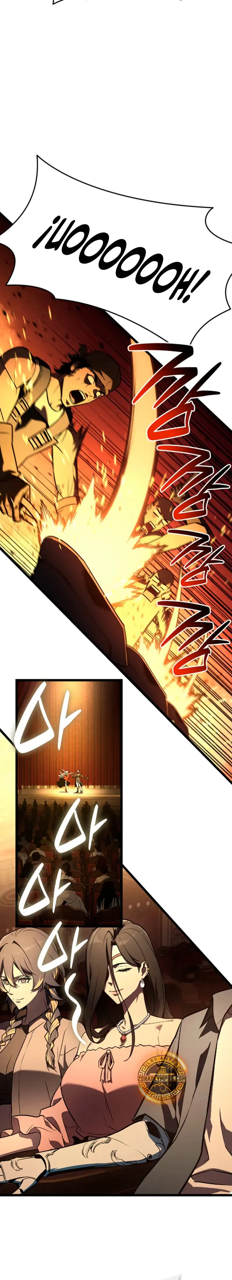 A DISASTER-CLASS HERO HAS RETURNED Capítulo 159 en Línea - página 26