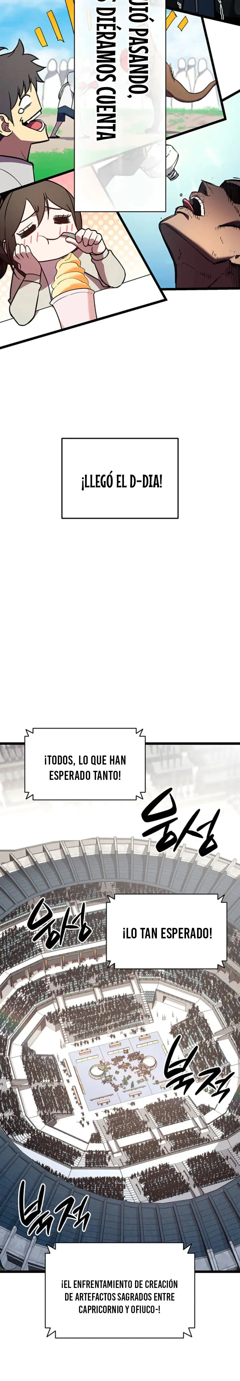 A DISASTER-CLASS HERO HAS RETURNED Capítulo 159 en Línea - página 29
