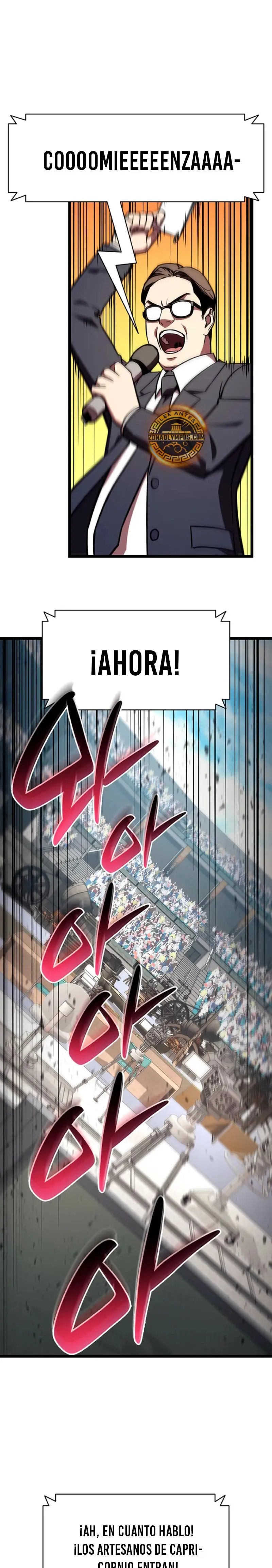 A DISASTER-CLASS HERO HAS RETURNED Capítulo 159 en Línea - página 30