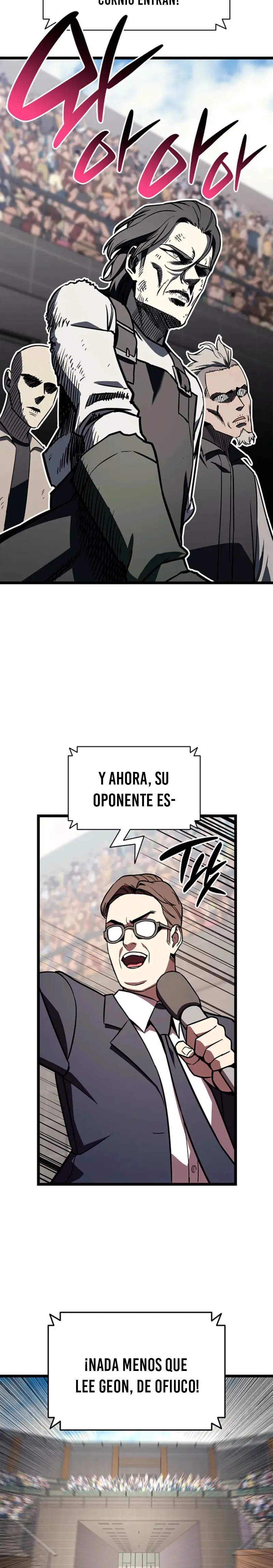 A DISASTER-CLASS HERO HAS RETURNED Capítulo 159 en Línea - página 31