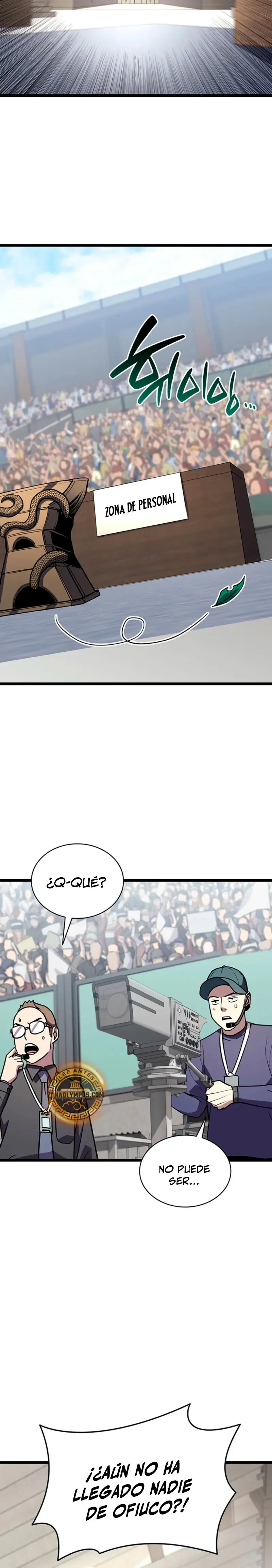 A DISASTER-CLASS HERO HAS RETURNED Capítulo 159 en Línea - página 32
