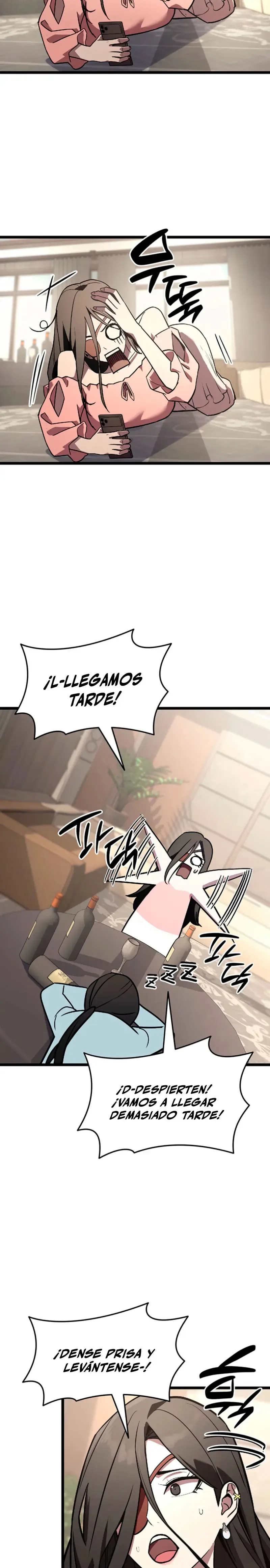 A DISASTER-CLASS HERO HAS RETURNED Capítulo 159 en Línea - página 34