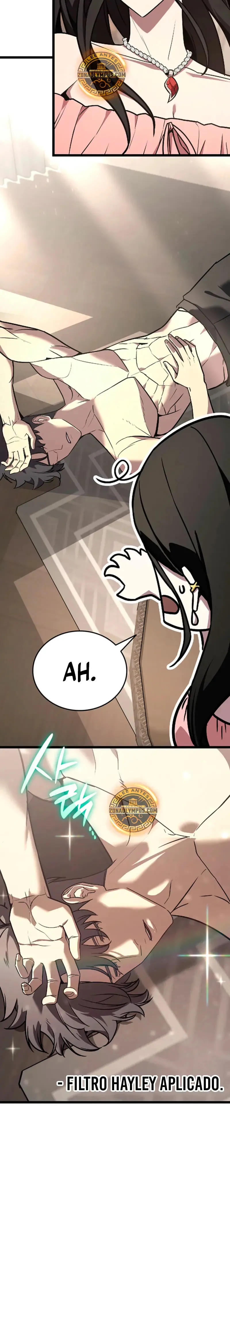 A DISASTER-CLASS HERO HAS RETURNED Capítulo 159 en Línea - página 35