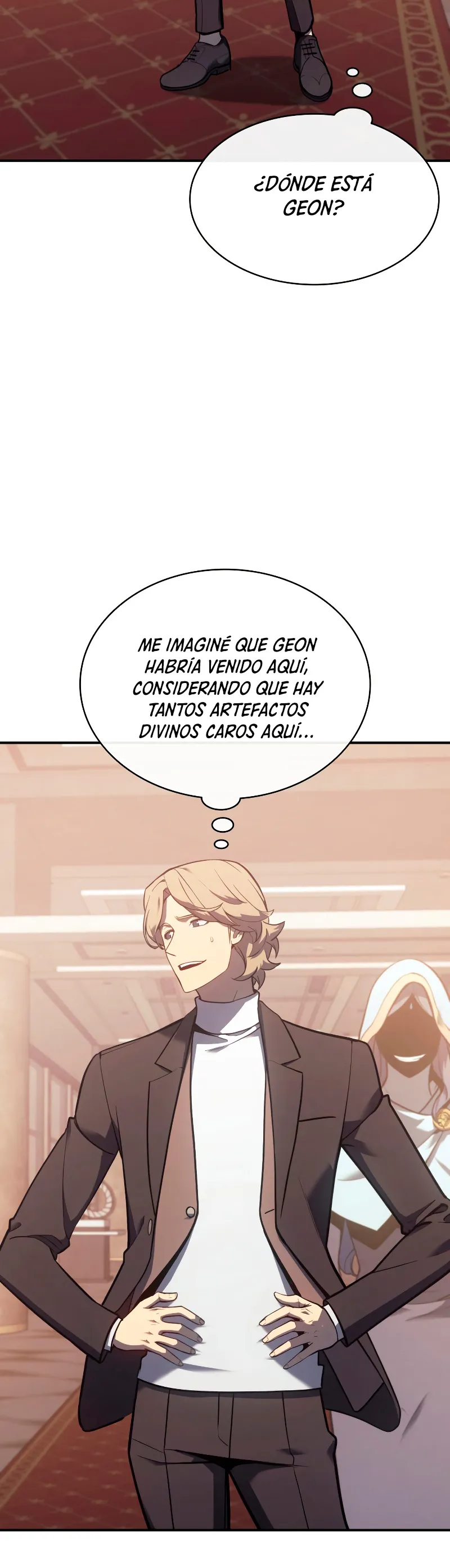 A DISASTER-CLASS HERO HAS RETURNED Capítulo 16 en Línea - página 38
