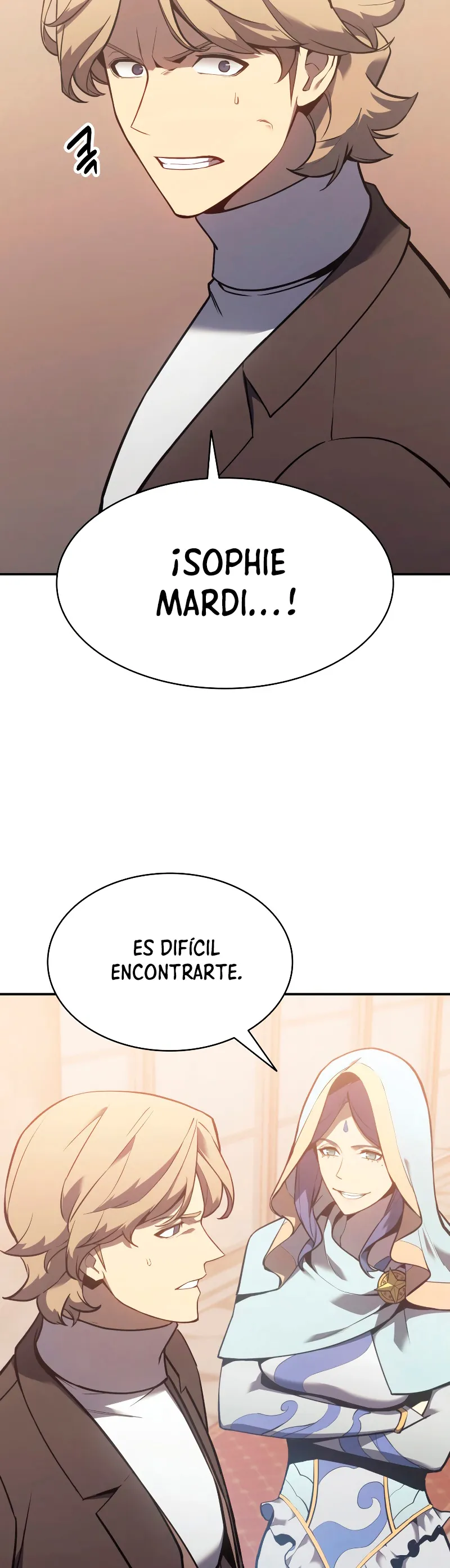 A DISASTER-CLASS HERO HAS RETURNED Capítulo 16 en Línea - página 41