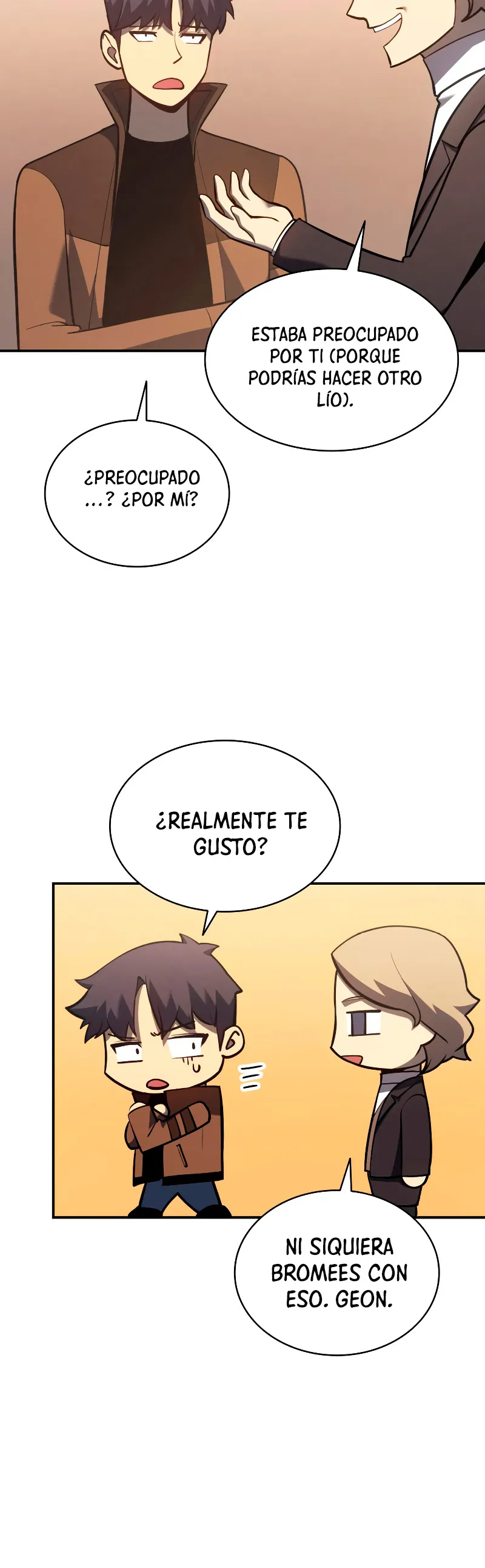 A DISASTER-CLASS HERO HAS RETURNED Capítulo 16 en Línea - página 60