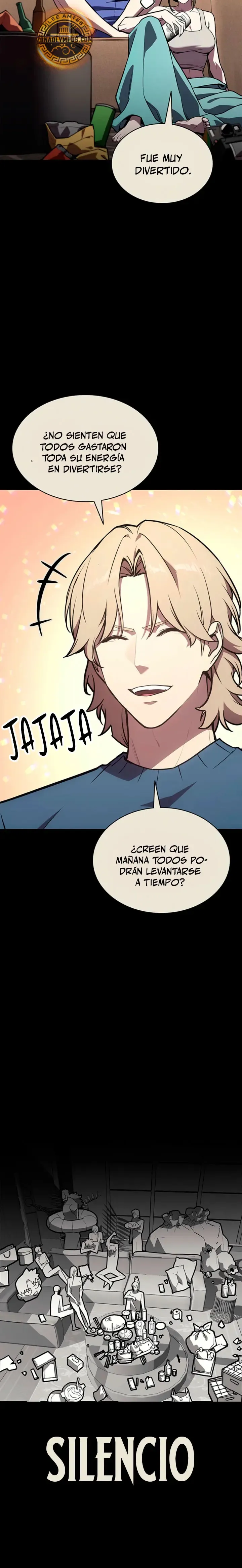 A DISASTER-CLASS HERO HAS RETURNED Capítulo 160 en Línea - página 4