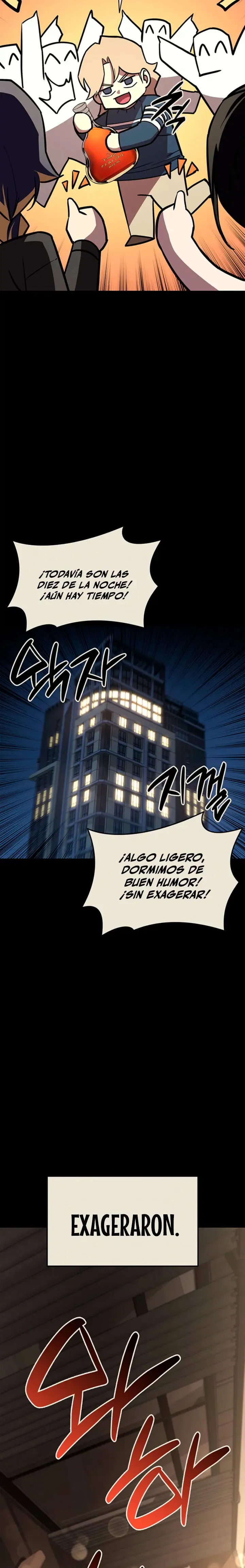 A DISASTER-CLASS HERO HAS RETURNED Capítulo 160 en Línea - página 11