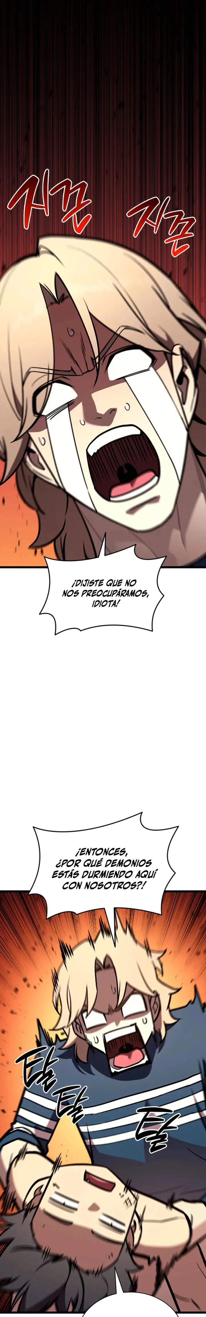 A DISASTER-CLASS HERO HAS RETURNED Capítulo 160 en Línea - página 13