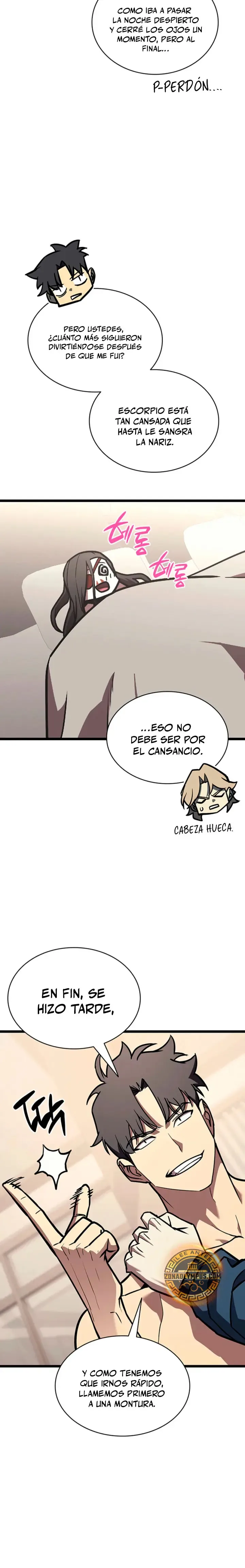 A DISASTER-CLASS HERO HAS RETURNED Capítulo 160 en Línea - página 14