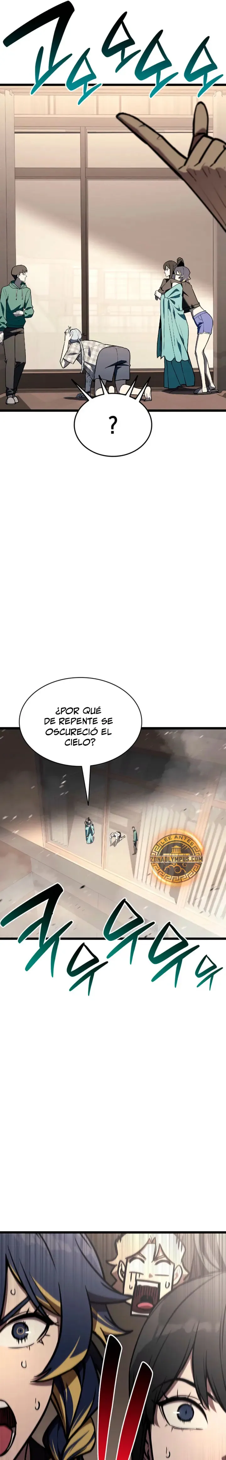 A DISASTER-CLASS HERO HAS RETURNED Capítulo 160 en Línea - página 15
