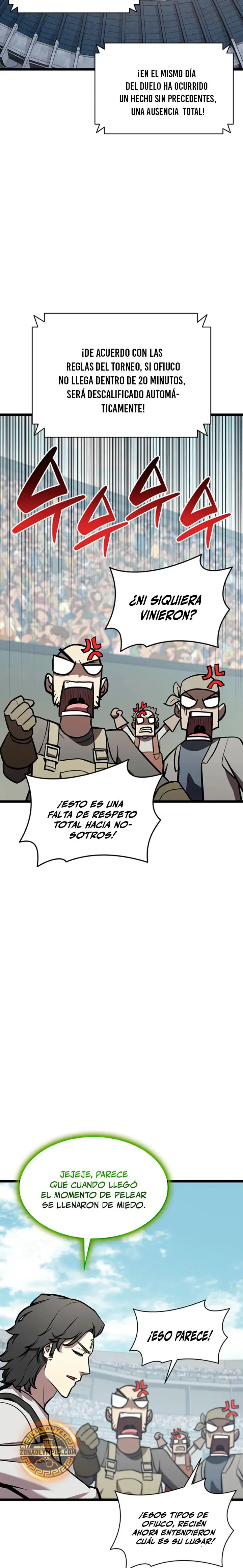 A DISASTER-CLASS HERO HAS RETURNED Capítulo 160 en Línea - página 17