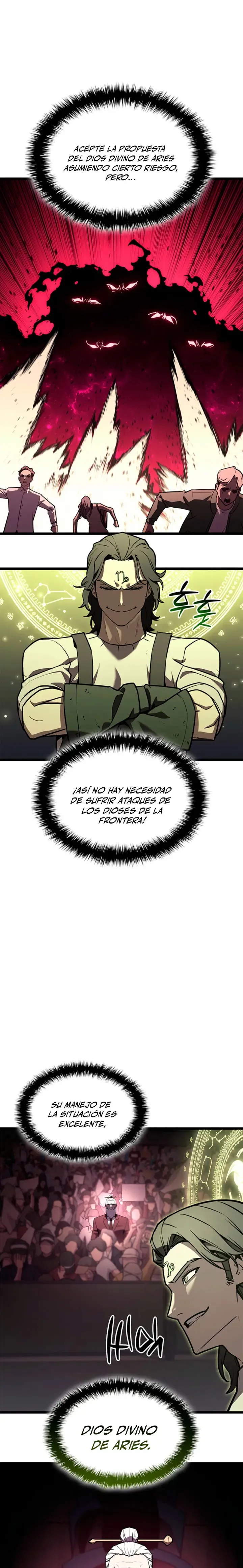 A DISASTER-CLASS HERO HAS RETURNED Capítulo 160 en Línea - página 19