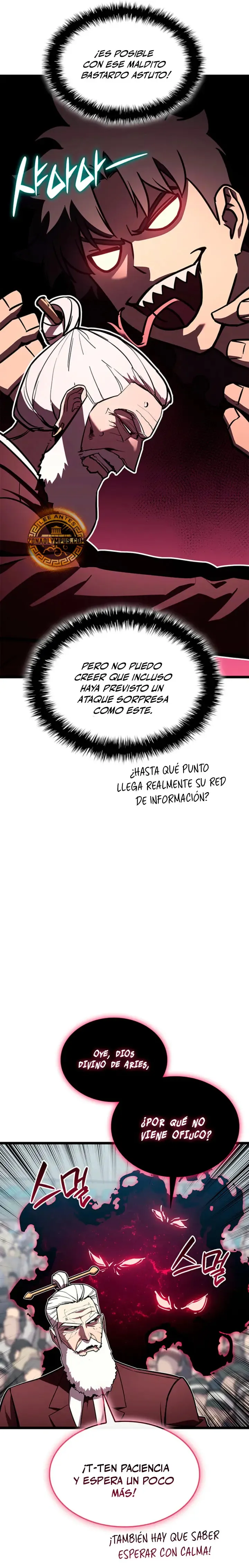 A DISASTER-CLASS HERO HAS RETURNED Capítulo 160 en Línea - página 21