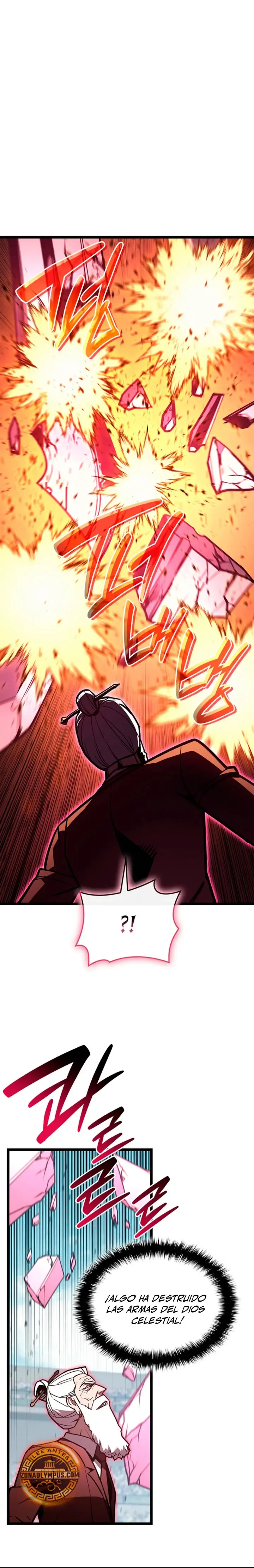 A DISASTER-CLASS HERO HAS RETURNED Capítulo 160 en Línea - página 32
