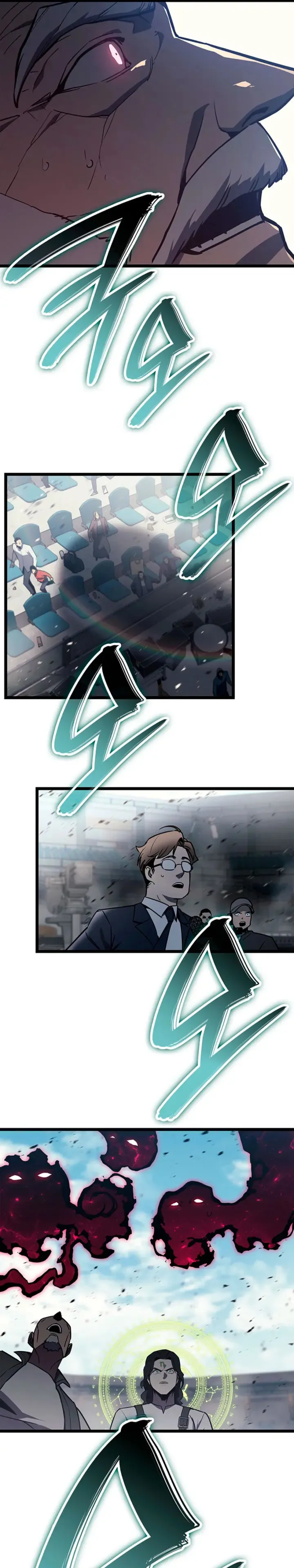 A DISASTER-CLASS HERO HAS RETURNED Capítulo 160 en Línea - página 33