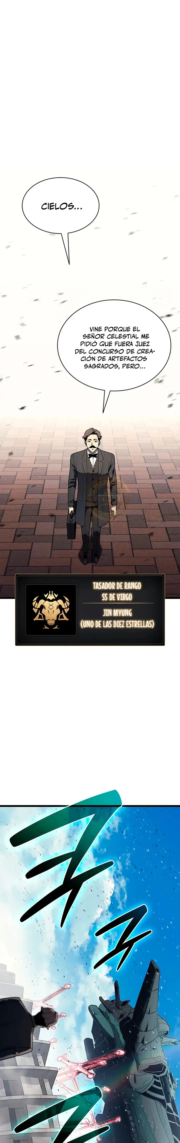 A DISASTER-CLASS HERO HAS RETURNED Capítulo 161 en Línea - página 3