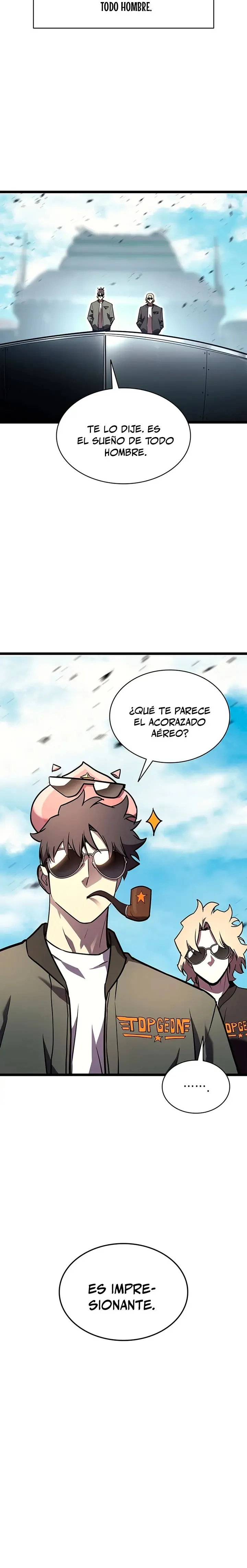 A DISASTER-CLASS HERO HAS RETURNED Capítulo 161 en Línea - página 7
