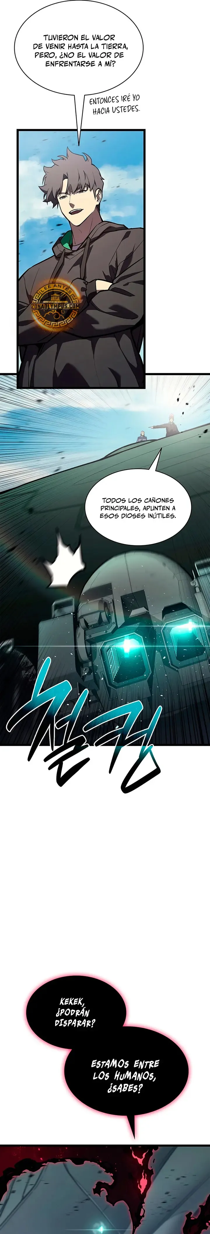 A DISASTER-CLASS HERO HAS RETURNED Capítulo 161 en Línea - página 9