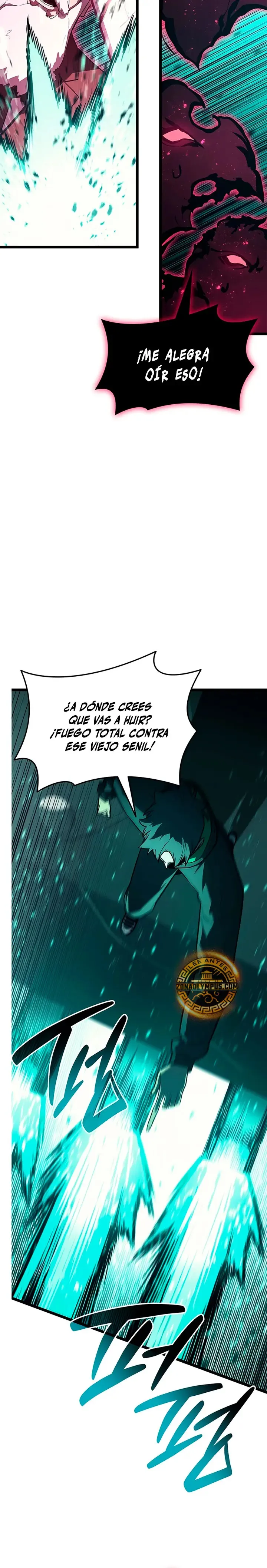 A DISASTER-CLASS HERO HAS RETURNED Capítulo 161 en Línea - página 14