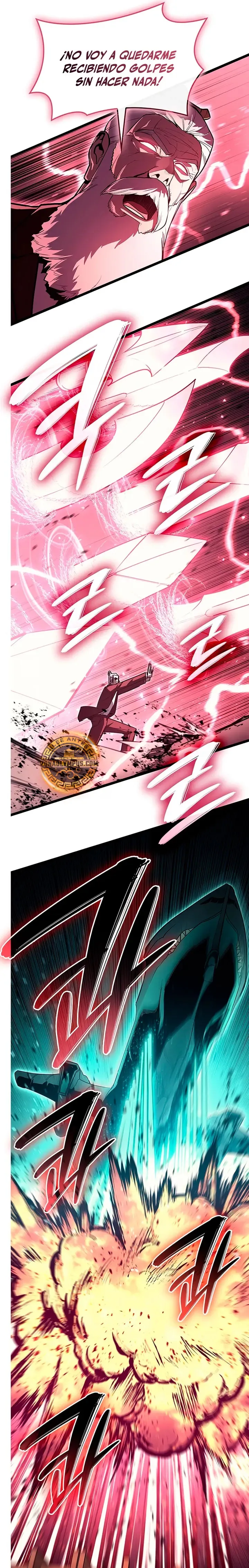 A DISASTER-CLASS HERO HAS RETURNED Capítulo 161 en Línea - página 15
