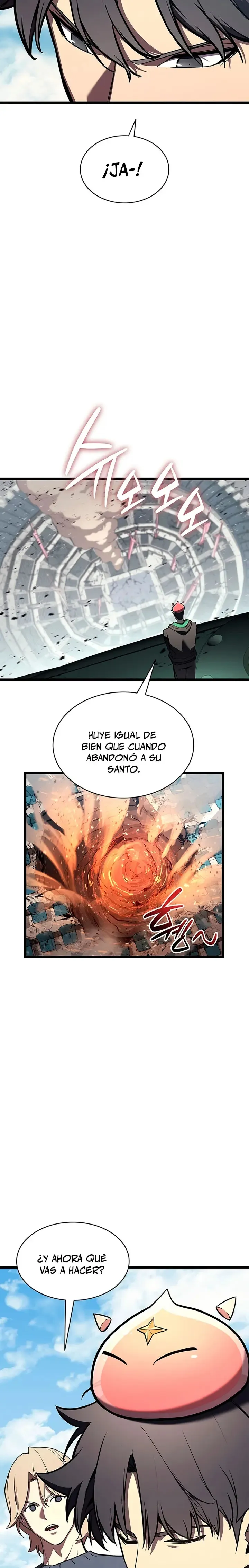 A DISASTER-CLASS HERO HAS RETURNED Capítulo 161 en Línea - página 17