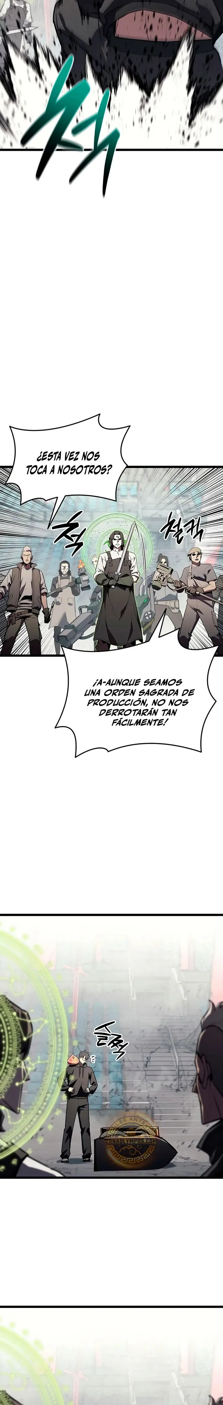 A DISASTER-CLASS HERO HAS RETURNED Capítulo 161 en Línea - página 19