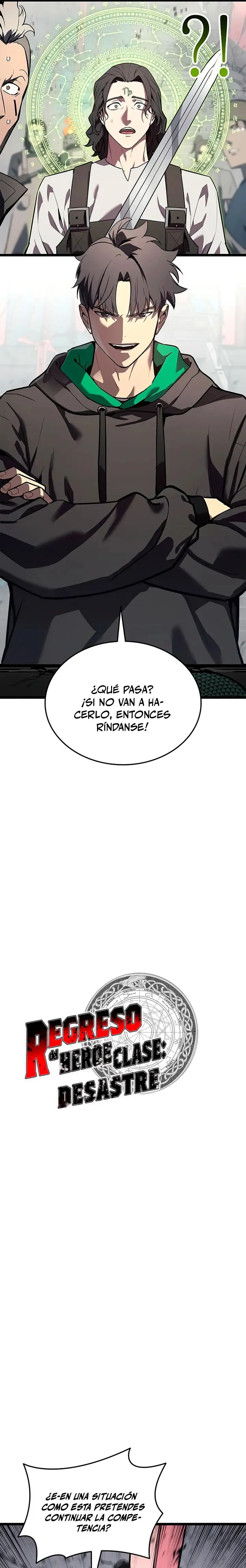 A DISASTER-CLASS HERO HAS RETURNED Capítulo 161 en Línea - página 21