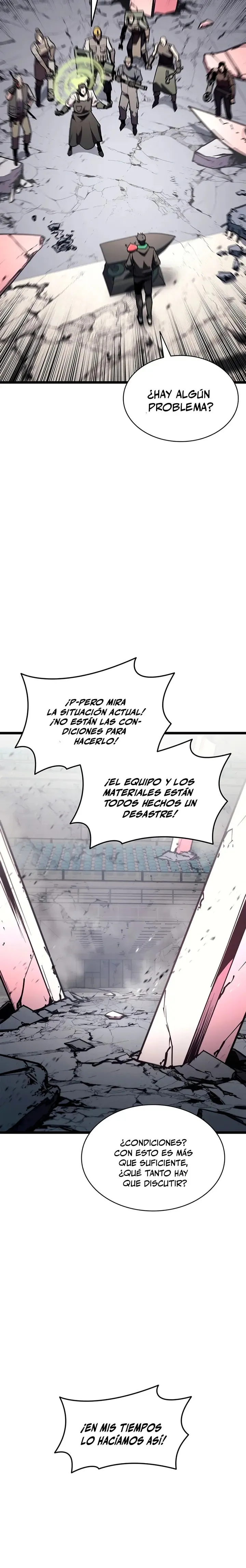 A DISASTER-CLASS HERO HAS RETURNED Capítulo 161 en Línea - página 22