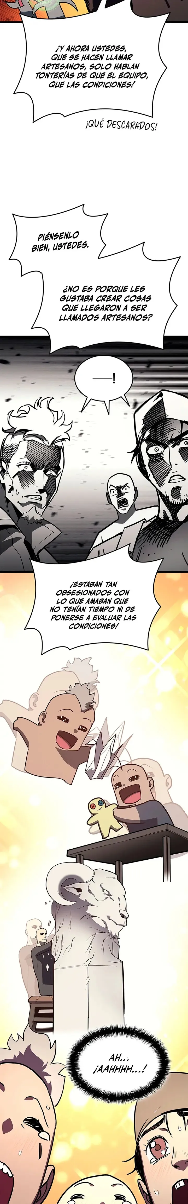 A DISASTER-CLASS HERO HAS RETURNED Capítulo 161 en Línea - página 24