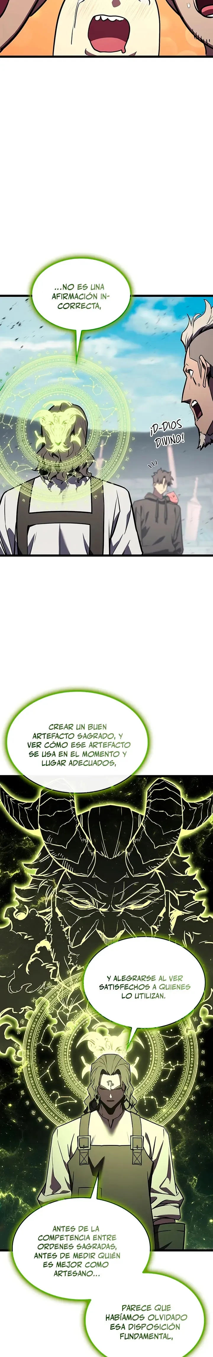 A DISASTER-CLASS HERO HAS RETURNED Capítulo 161 en Línea - página 25