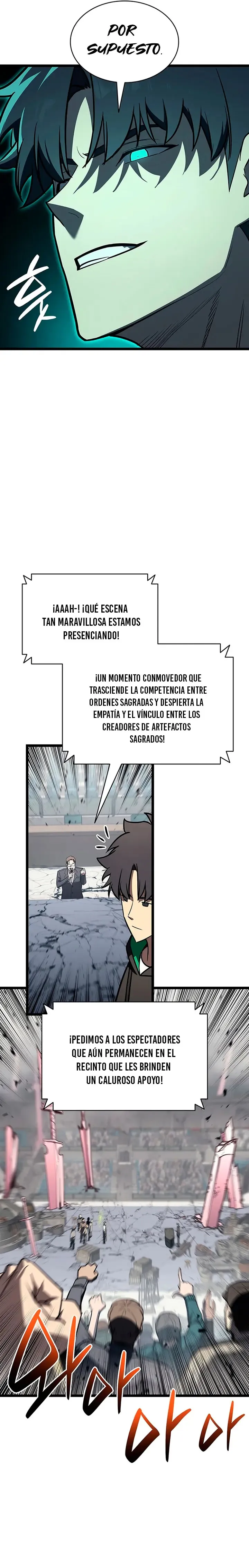A DISASTER-CLASS HERO HAS RETURNED Capítulo 161 en Línea - página 27