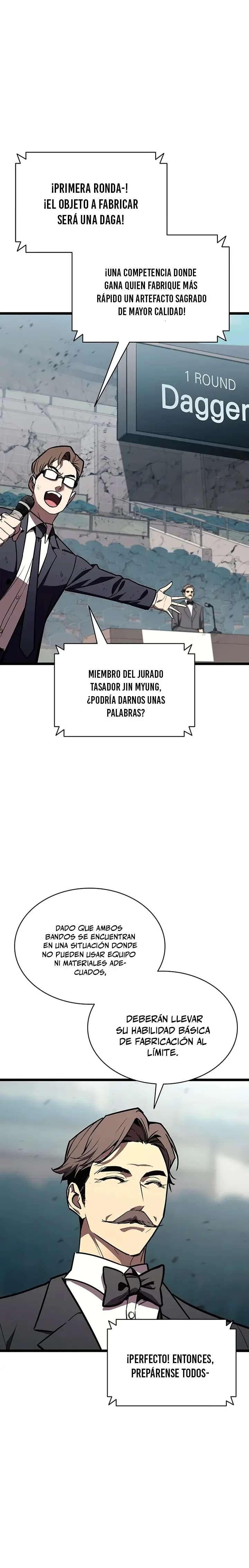 A DISASTER-CLASS HERO HAS RETURNED Capítulo 161 en Línea - página 29
